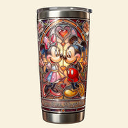 Romantic Couple 20oz Tumbler - Personalized Gifts For Couple 04tota160126