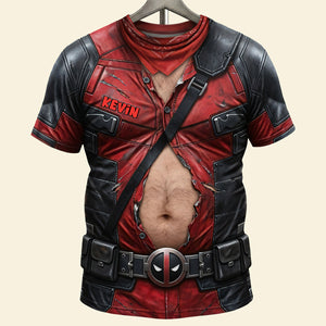 Fighter Funny Shirt - Personalized Gift 01pata040726