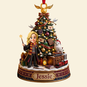 Enchanted Academy Acrylic Ornament - Personalized Gift For Fantasy Lovers 05TOTA050826