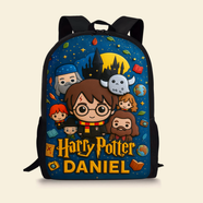 Mystic Spells Academy Backpack - Personalized Gifts For Kids School Bag 01HULU060825