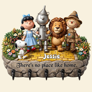 Enchanted Journey Acrylic Key Hanger - Personalized Gifts 02pata230726