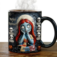 Spooky Mom And Kids Magic Ceramic Coffee Mug 01TOLU270326