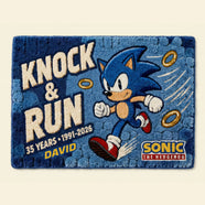 Speed Master Anniversary Doormat - Personalized Gifts 05QHLU120226