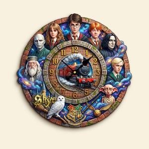 Fantasy Acrylic Hanging Wall Clock - Personalized Gifts Fantasy Lovers 01huta170126
