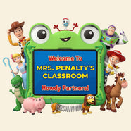 Classroom Welcome Wood Sign - Personalized Gifts For Teacher 02huta230626-Homacus