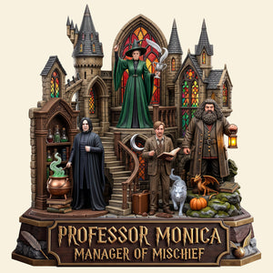 Magical Acrylic Plaque - Personalized Gifts For Fantasy Lovers 02PATA250726