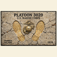 Home Of A Proud Veteran Doormat - Personalized Gifts For Veteran 061TGLU260126-Homacus