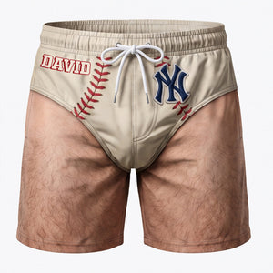 Classic Athletic Men's Beach Shorts - Personalized Gift For Sport Lovers 02NALU040726